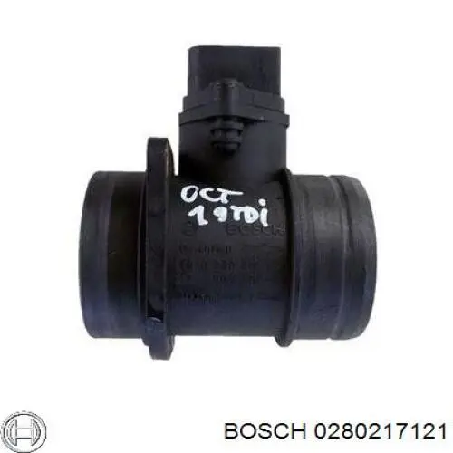 0280217121 Bosch medidor de masa de aire