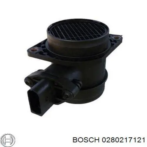 Caudalímetro 0280217121 Bosch