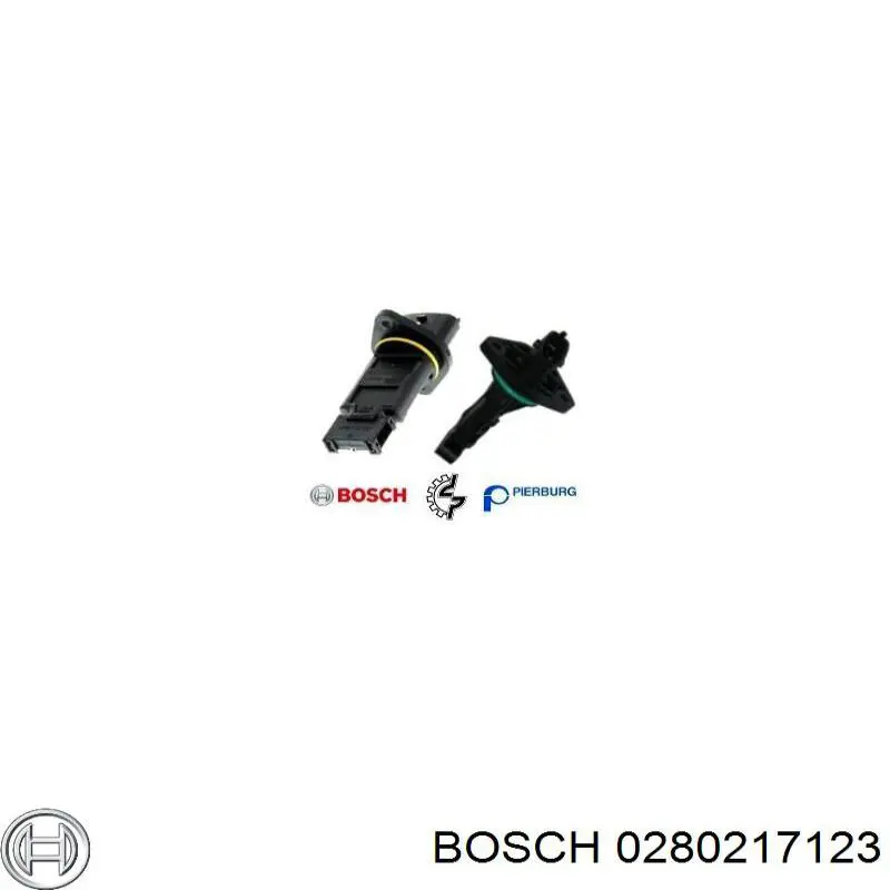 0280217123 Bosch caudalímetro