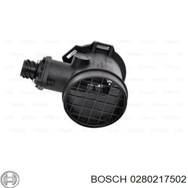 Medidor de flujo de aire Bosch 0280217502 precio, desde 73,61 EUR