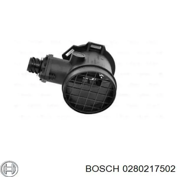 Caudalímetro 0280217502 Bosch