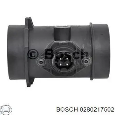0280217502 Bosch medidor de masa de aire