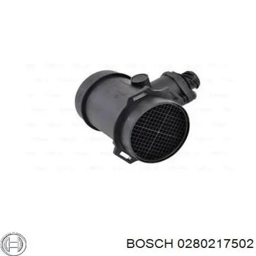 0280217502 Bosch Sensor de flujo de aire