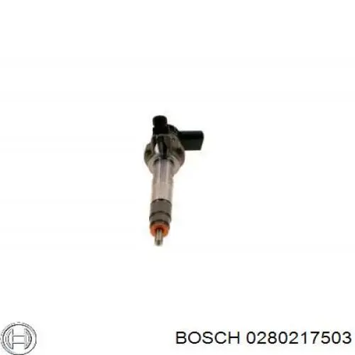 0280217503 Bosch Sensor de flujo de aire