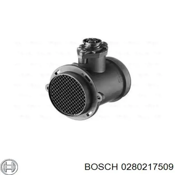 0280217509 Bosch medidor de masa de aire