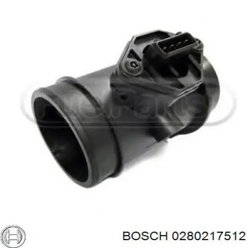 0280217512 Bosch medidor de masa de aire