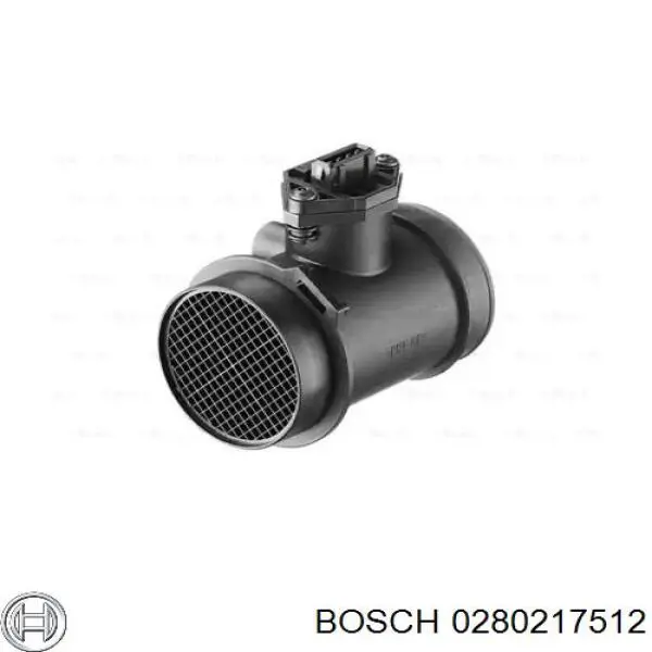 Comprar 0280217512 Bosch Sensor de masa de aire