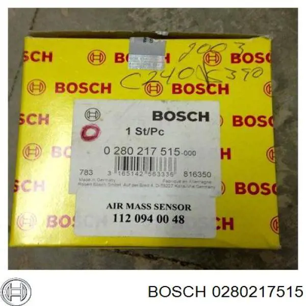 0280217515 Bosch medidor de masa de aire
