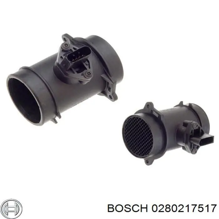 0280217517 Bosch Sensor de flujo de aire