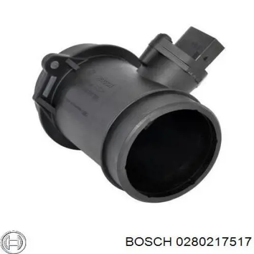 0280217517 Bosch medidor de masa de aire