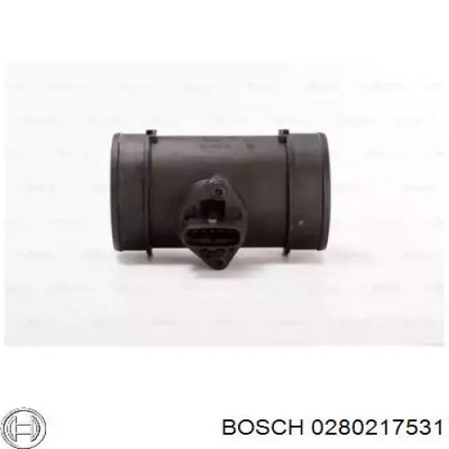 Medidor de flujo de aire Bosch 0280217531 precio, desde 96,38 EUR