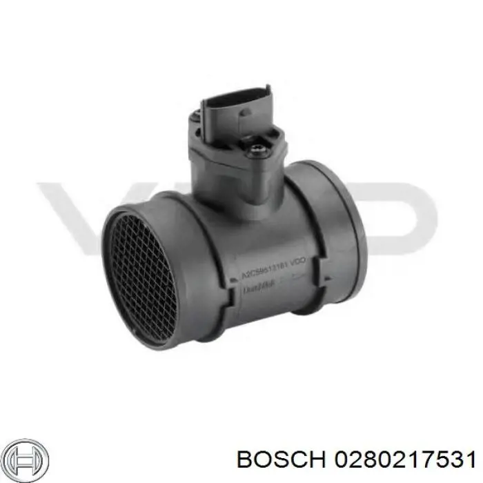 0280217531 Bosch medidor de masa de aire