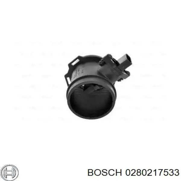 Caudalímetro 0280217533 Bosch