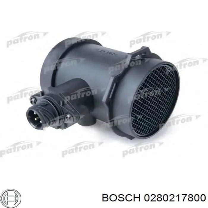 0280217800 Bosch Sensor de flujo de aire