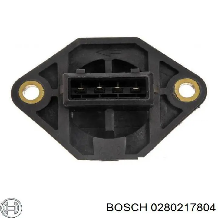 Medidor de flujo de aire Bosch 0280217804 precio, desde 47,64 EUR
