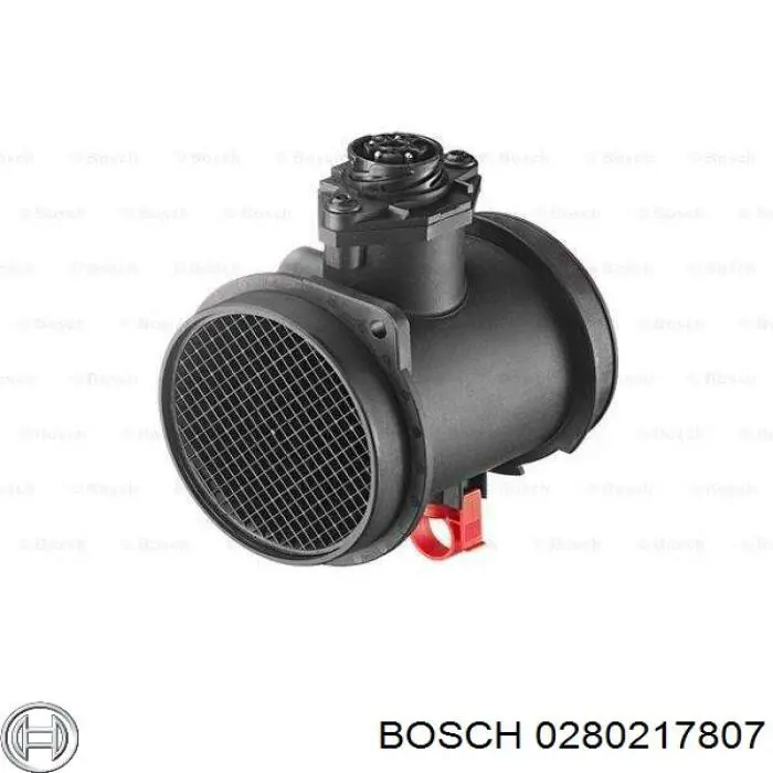 0280217807 Bosch medidor de masa de aire