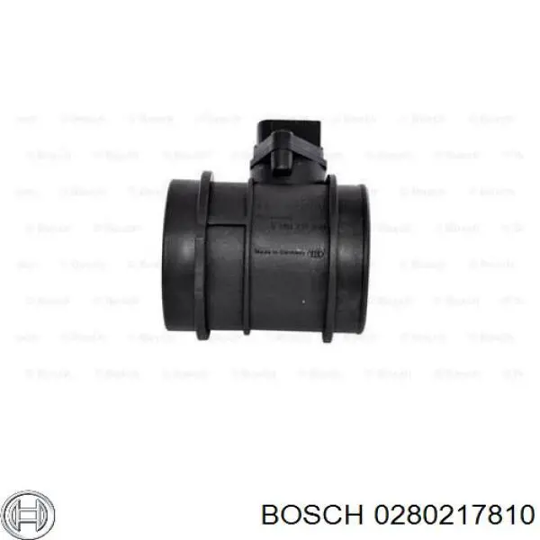 0280217810 Bosch Sensor de flujo de aire