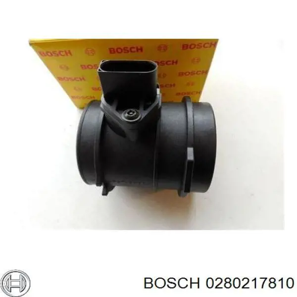 Caudalímetro 0280217810 Bosch