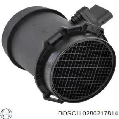 0280217814 Bosch medidor de masa de aire