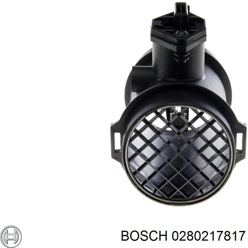 0280217817 Bosch sensor de flujo de aire/medidor de flujo (flujo de aire masibo)