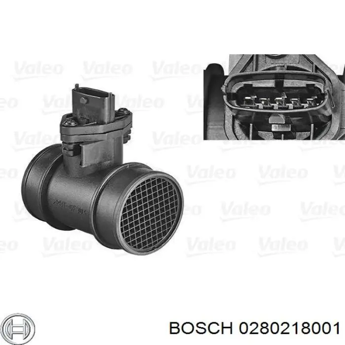 Comprar 0280218001 Bosch Sensor de masa de aire