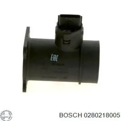 0280218005 Bosch medidor de masa de aire