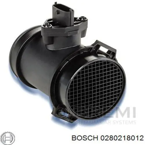 0280218012 Bosch Sensor de flujo de aire