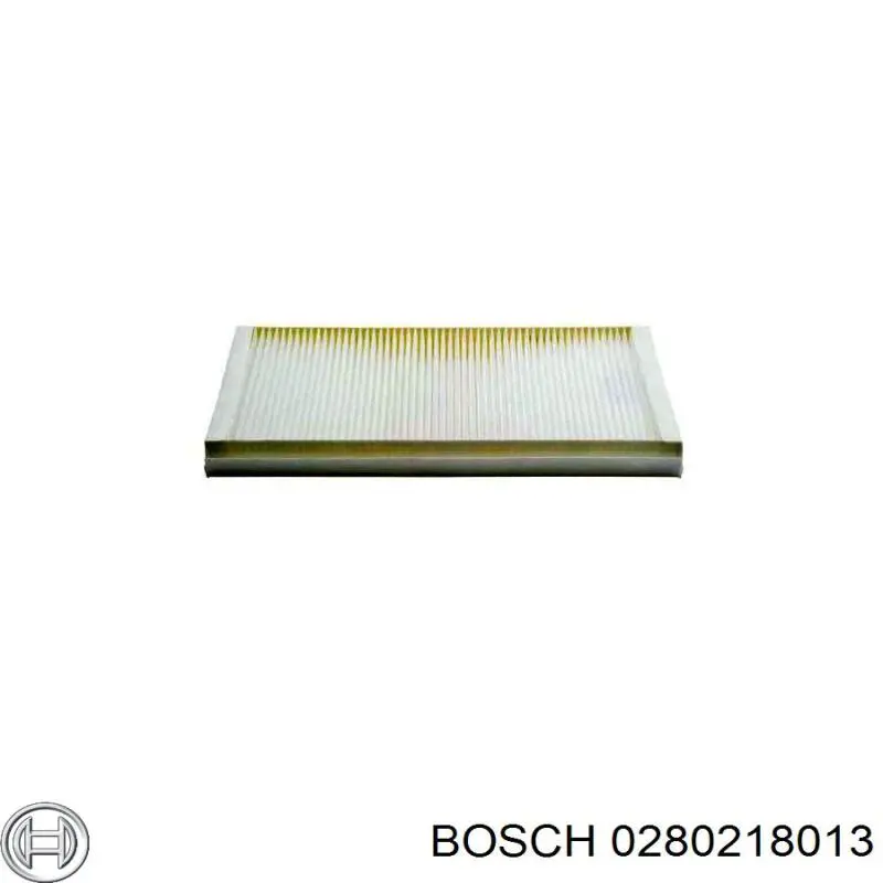 Sensor MAF Bosch 0280218013
