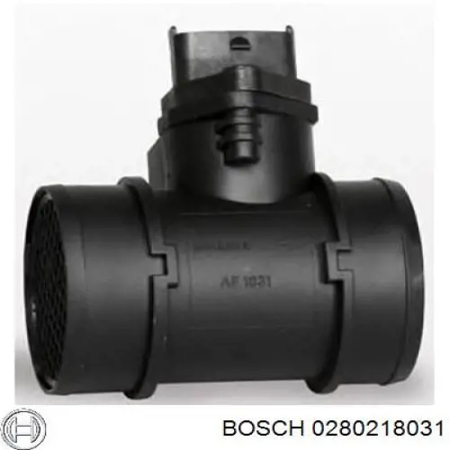 0280218031 Bosch Sensor de flujo de aire