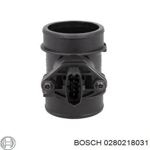 0280218031 Bosch sensor de flujo de aire/medidor de flujo (flujo de aire masibo)