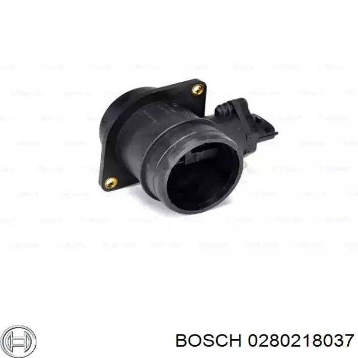 0280218037 Bosch sensor de flujo de aire/medidor de flujo (flujo de aire masibo)