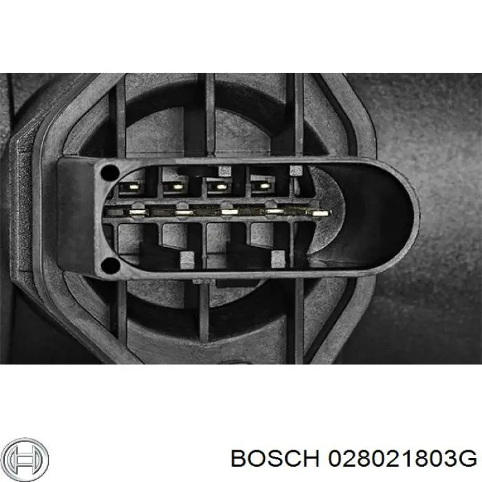 0 280 218 03G Bosch caudalímetro