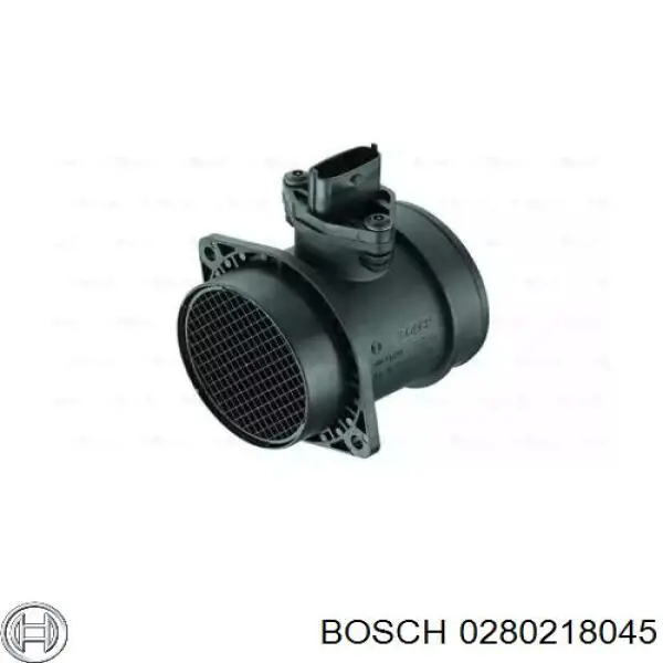 0280218045 Bosch sensor de flujo de aire/medidor de flujo (flujo de aire masibo)