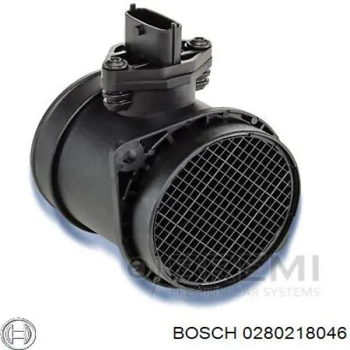 0280218046 Bosch sensor de flujo de aire/medidor de flujo (flujo de aire masibo)