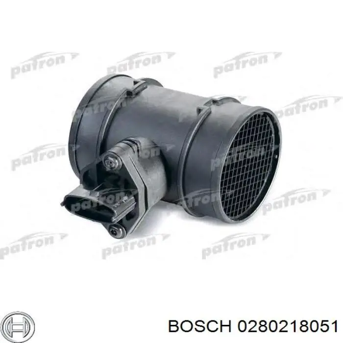 Caudalímetro 0280218051 Bosch