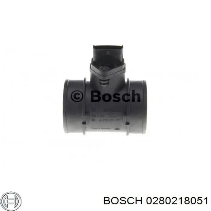 0280218051 Bosch Sensor de flujo de aire