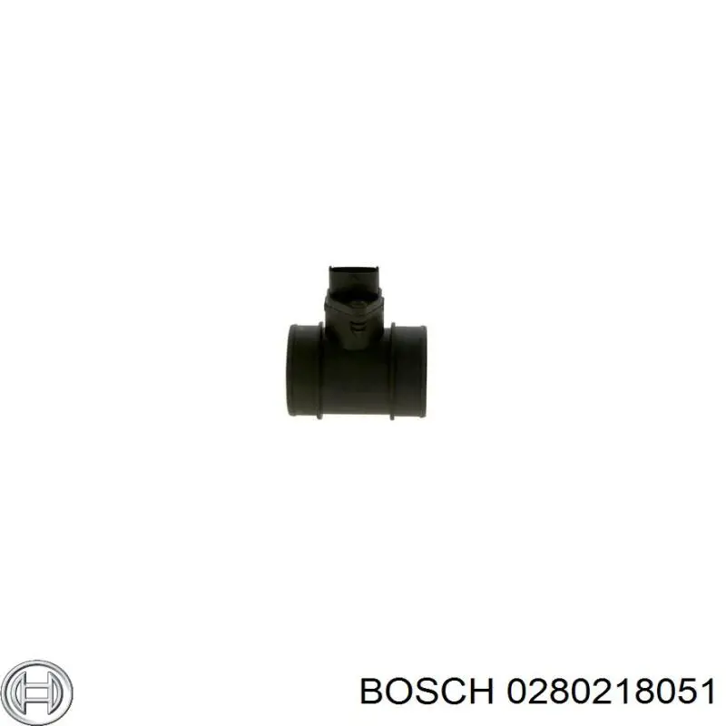0 280 218 051 Bosch medidor de masa de aire