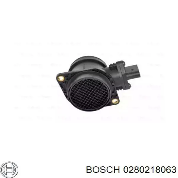 0280218063 Bosch Sensor de flujo de aire