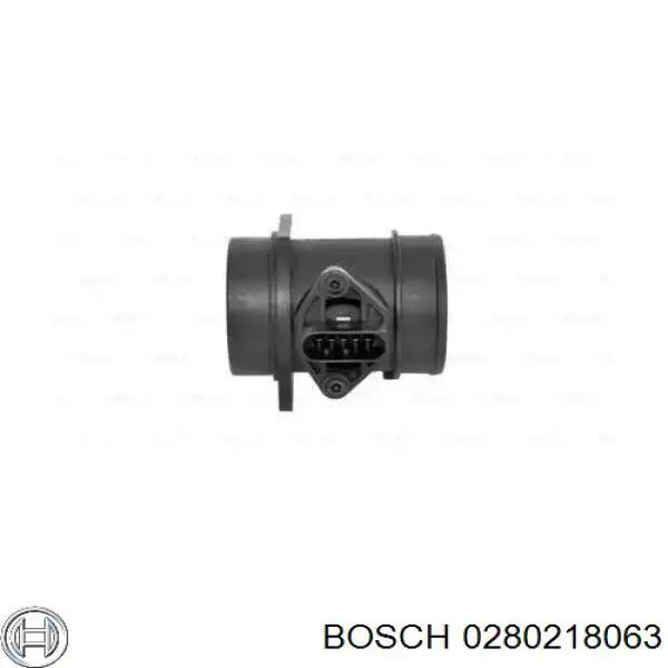 0280218063 Bosch medidor de masa de aire