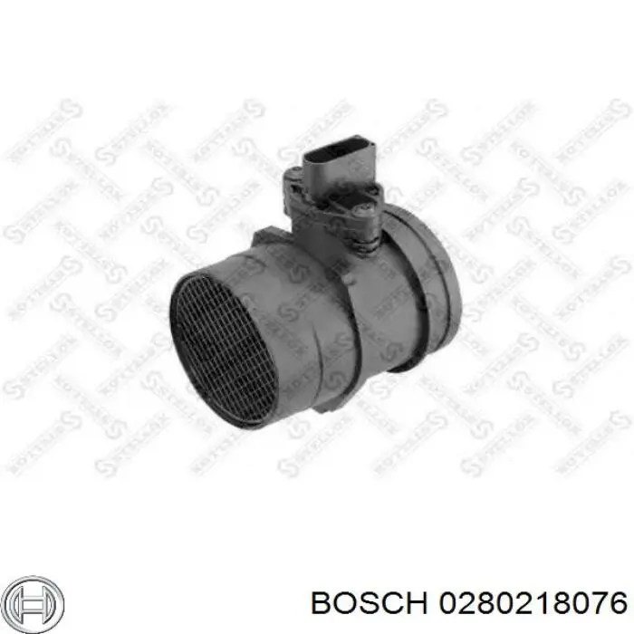 0 280 218 076 Bosch medidor de masa de aire