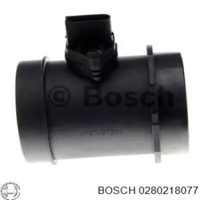 Sensor MAF Bosch 0280218077