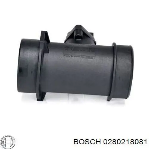 0280218081 Bosch Sensor de flujo de aire