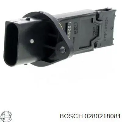 Medidor de flujo de aire Bosch 0280218081 precio, desde 39,20 EUR