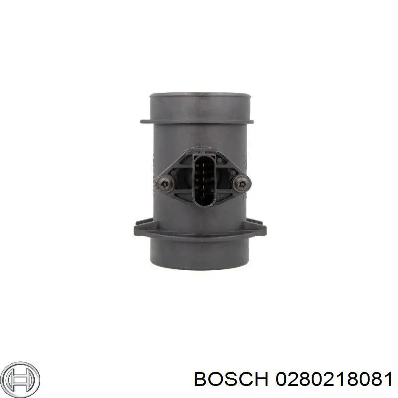 0 280 218 081 Bosch medidor de masa de aire