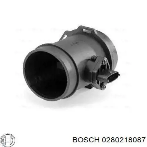 Sensor MAF Bosch 0280218087