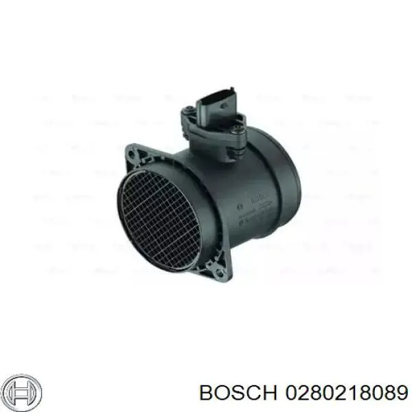 Caudalímetro 0280218089 Bosch