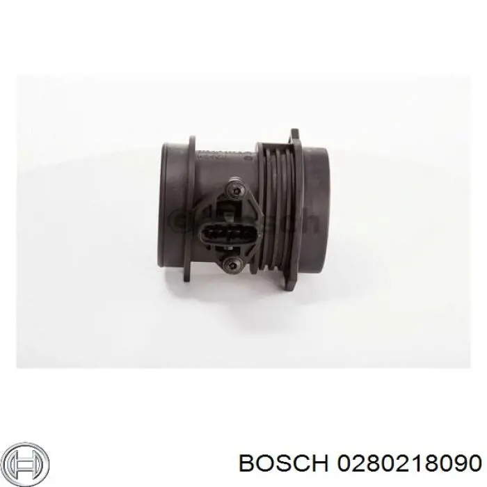 0280218090 Bosch sensor de flujo de aire/medidor de flujo (flujo de aire masibo)