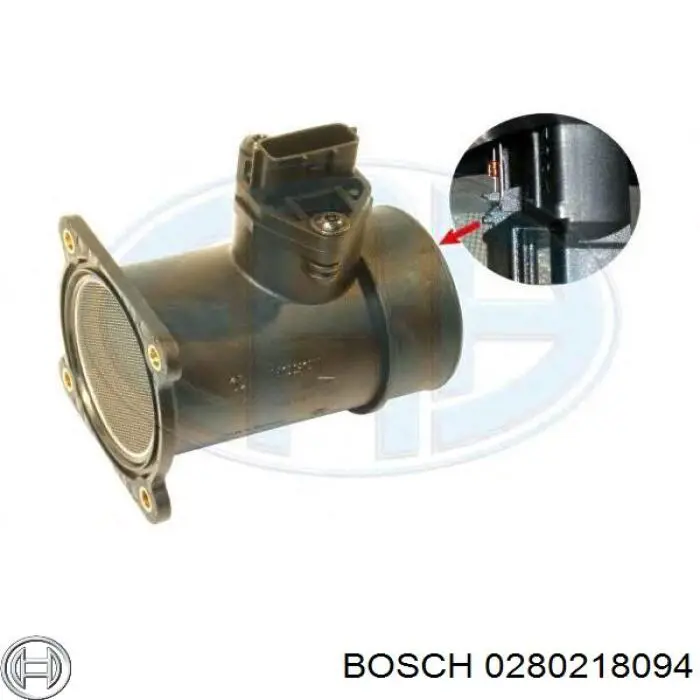 Comprar 0280218094 Bosch Sensor de masa de aire