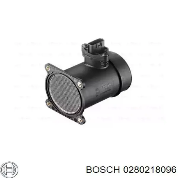 0280218096 Bosch sensor de flujo de aire/medidor de flujo (flujo de aire masibo)