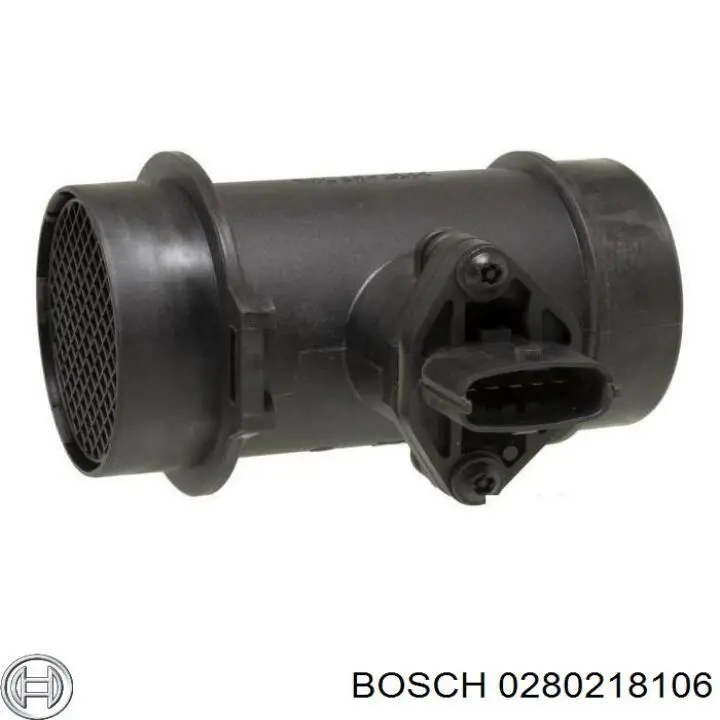 Medidor de flujo de aire Bosch 0280218106 precio, desde 88,57 EUR